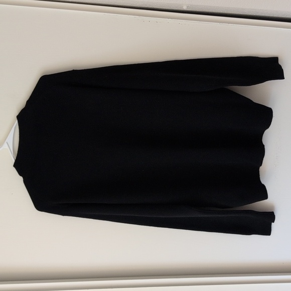 Peter Millar Mens Lrg Crown Comfort Cashmere Sweater Black Classic Contemporary - Picture 6 of 8